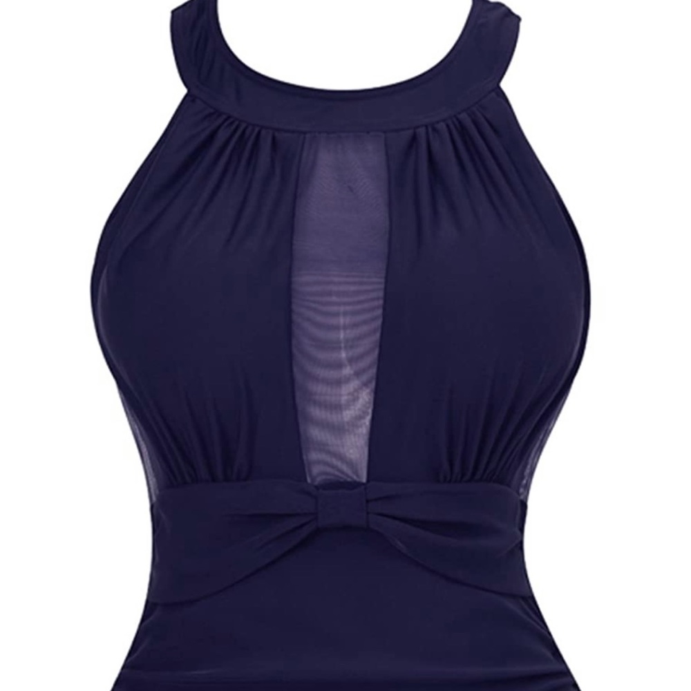 Woman’s one piece bathing suit